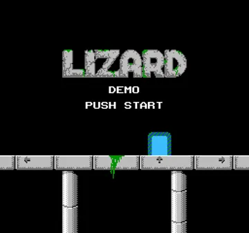 Lizard (World) (2011) (Beta) (Aftermarket) (Unl) screen shot title